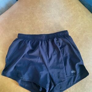 ALO Yoga Black Athletic Shorts
